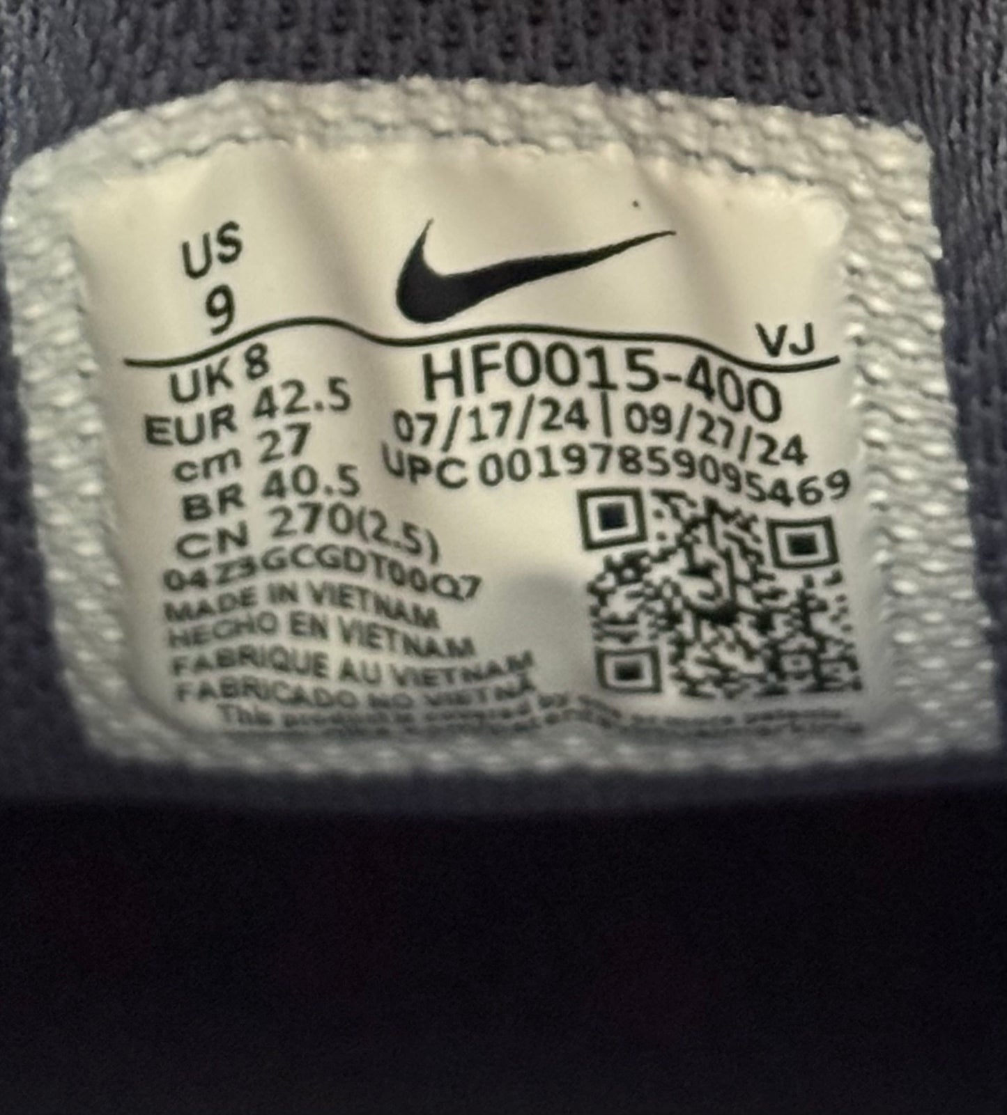 Nike P-6000 Diffused Blue HF0015-400