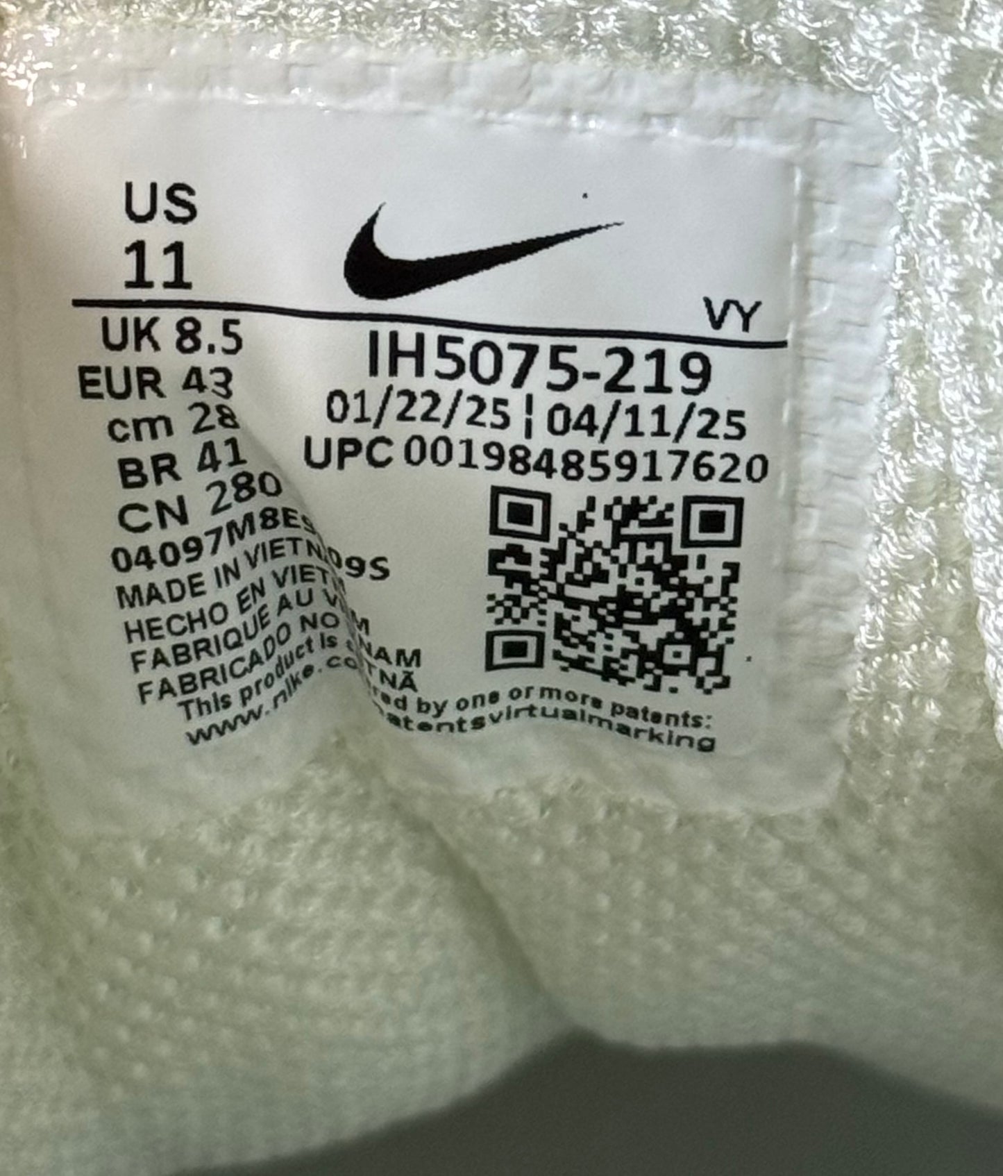 Nike Shox TL Pearl White IH5075-219