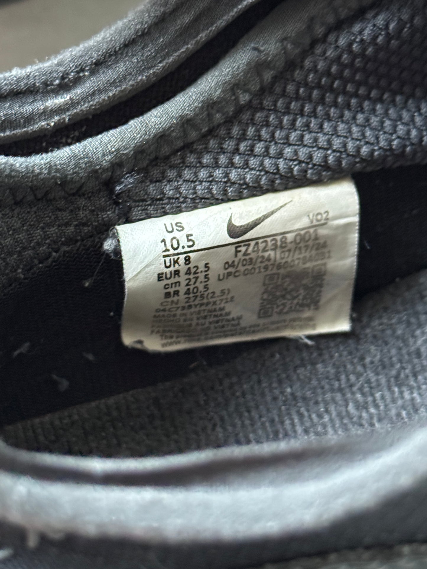 Nike Air Max Sunder Gore-Tex Black