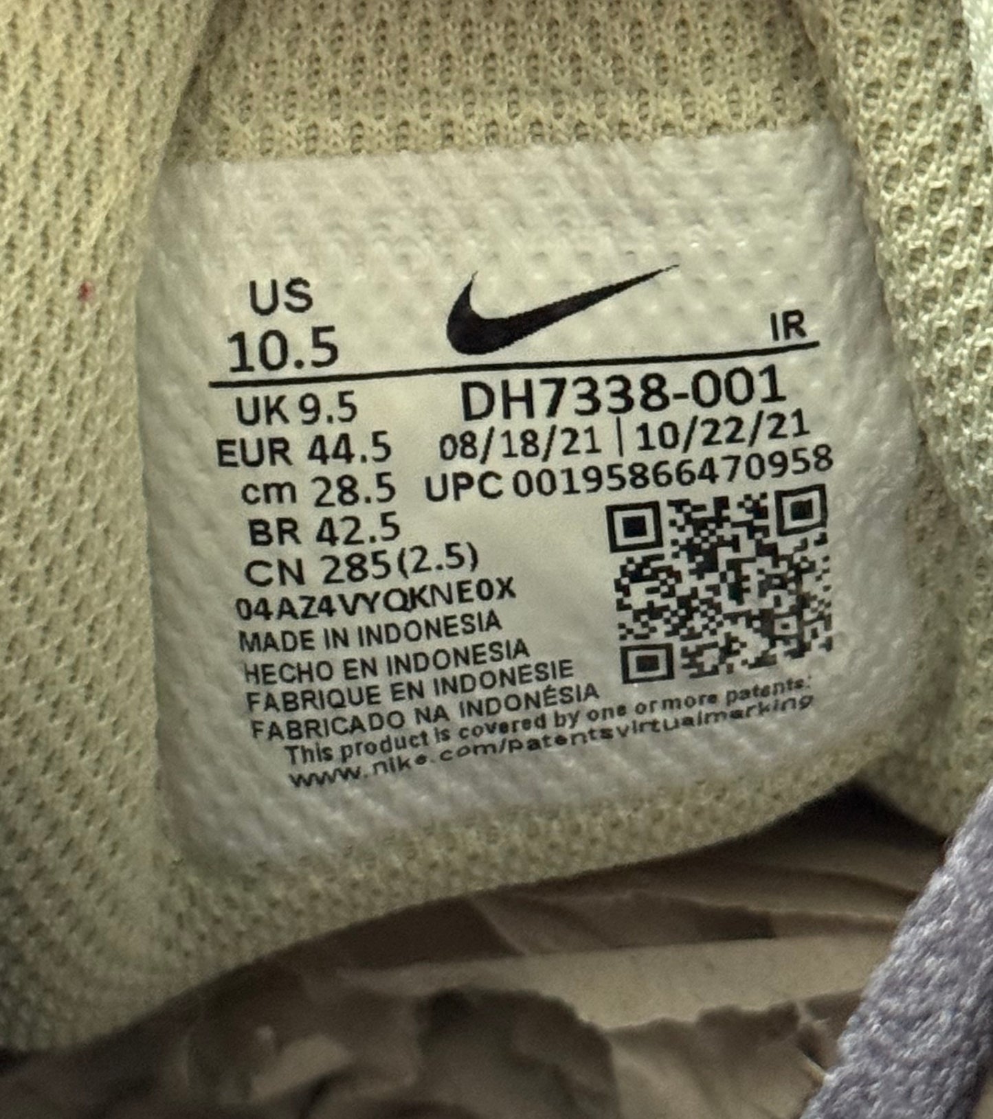 Nike Air Trainer 1 Utility DH7338-001