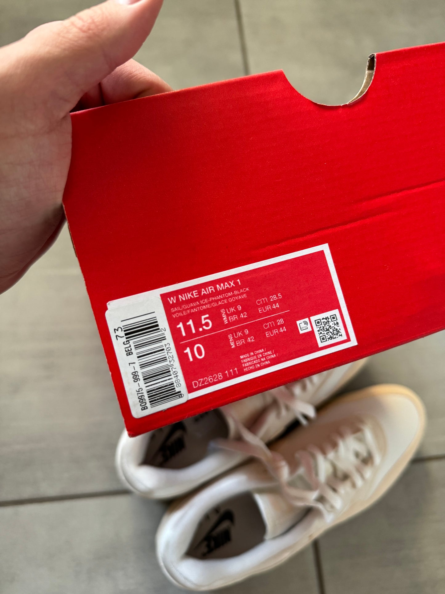 Nike Air Max 1 Sail
