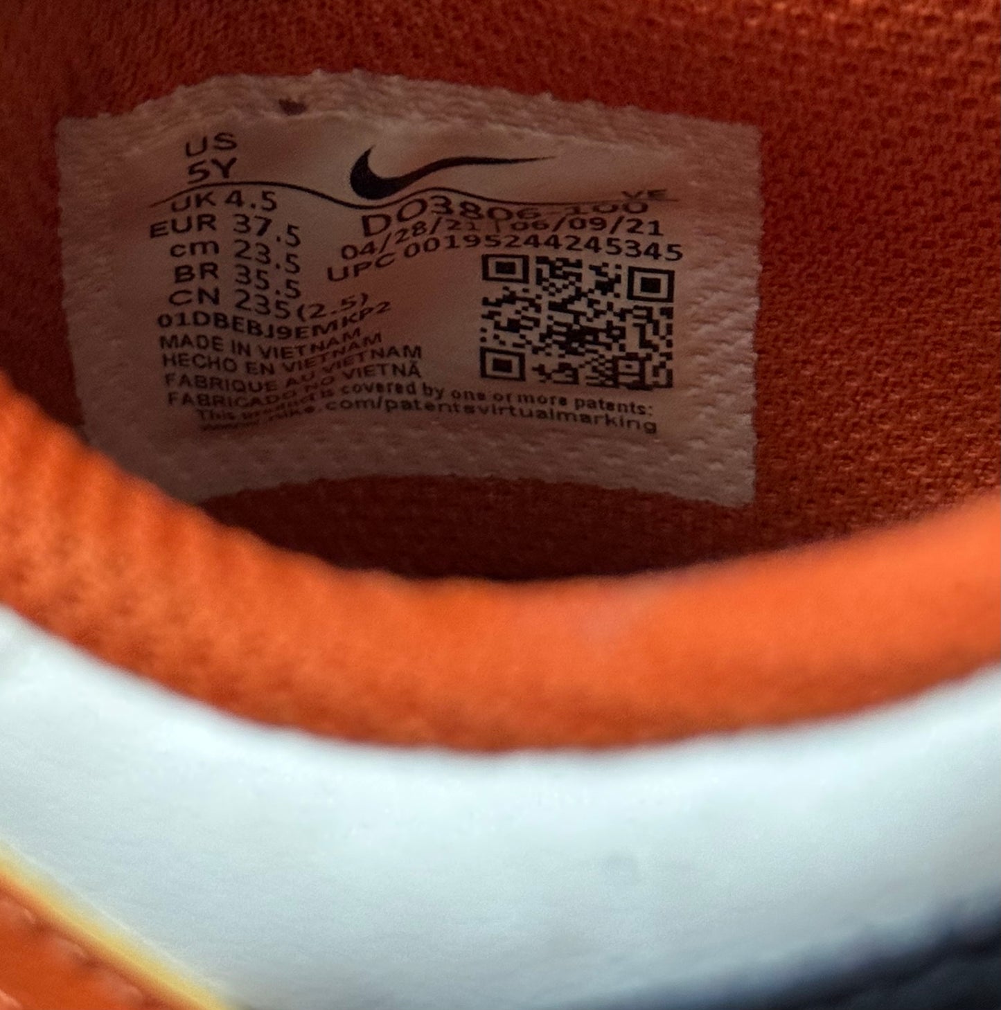Nike Dunk Low Halloween