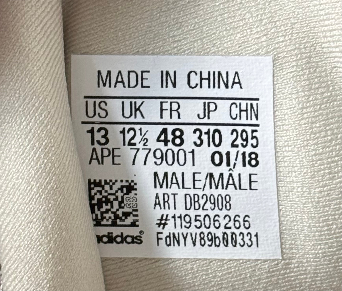 Adidas Yeezy 500 Blush 2018 DB2908