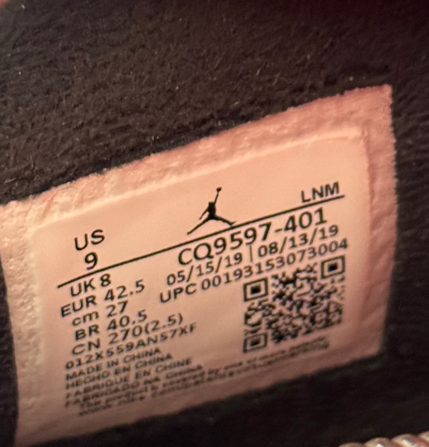 Air Jordan 4 Winter Loyal Blue CQ9597-401