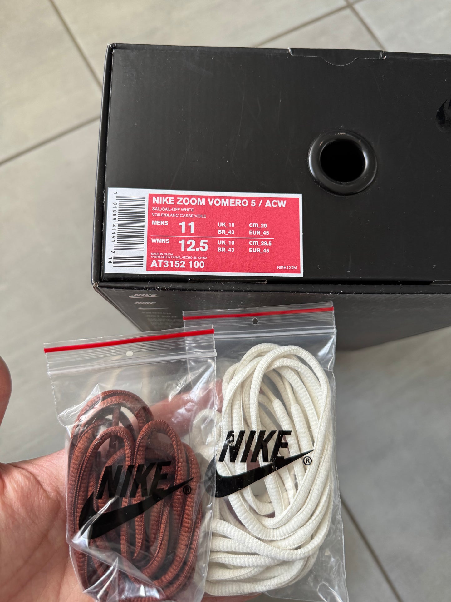Nike Zoom Vomero 5 x A Cold Wall