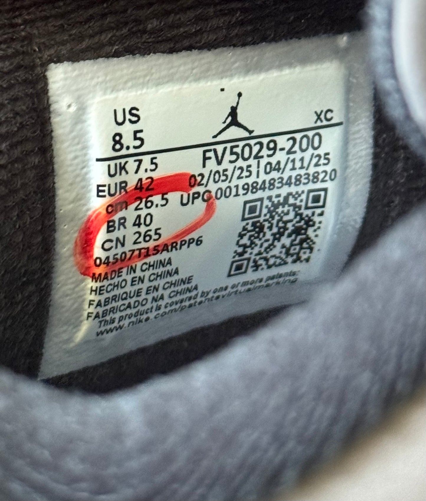 Air Jordan 4 Cave Stone FV5029-200