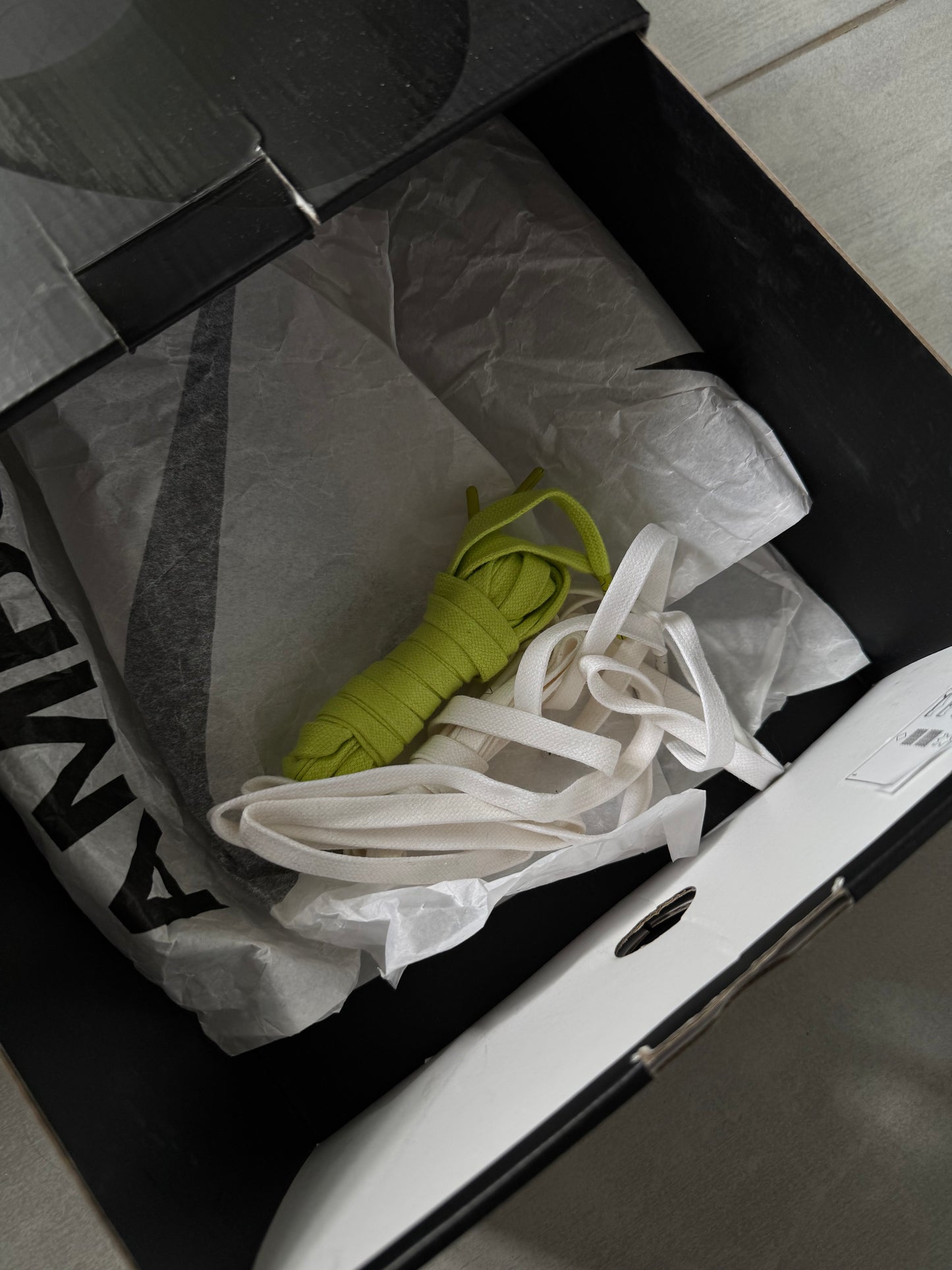 Nike Dunk High x AMBUSH Flash Lime CU7544-300
