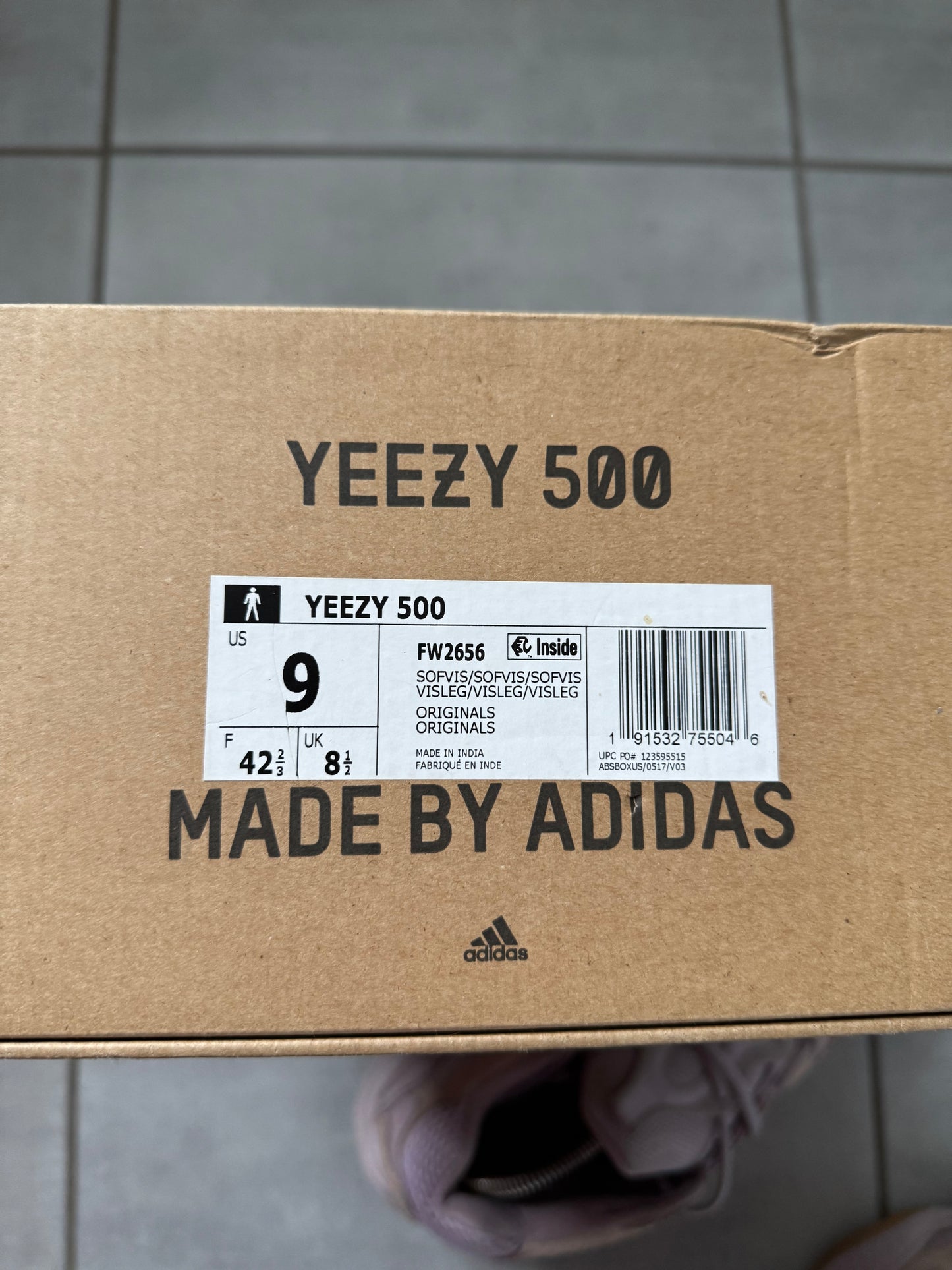 Adidas Yeezy 500 Soft Vision