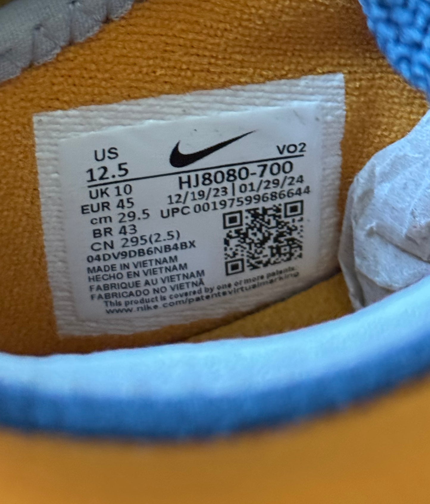 Nike Air Max Sunder Canyon Gold HJ8080-700