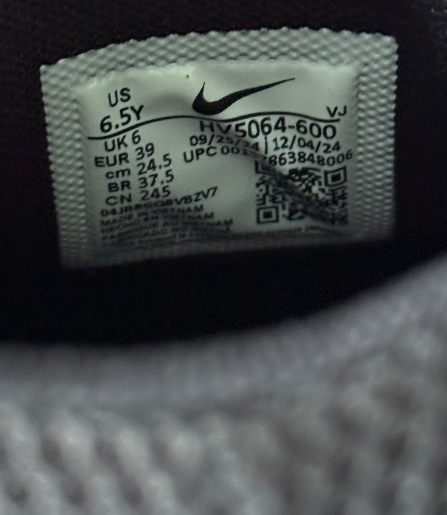 Nike P-6000 Black Pink Blast HV5064-600