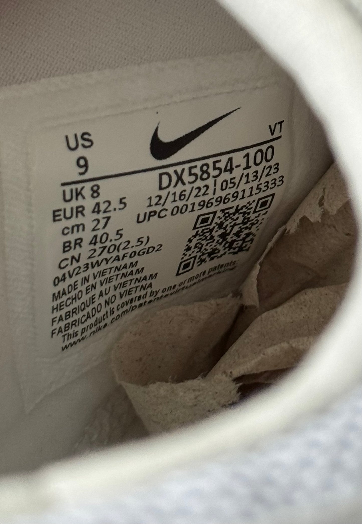 Nike Air Zoom Drive x Nocta White DX5854-100