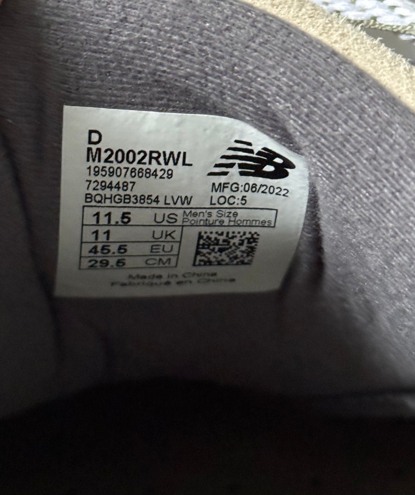 New Balance 2002R Hiking Pack