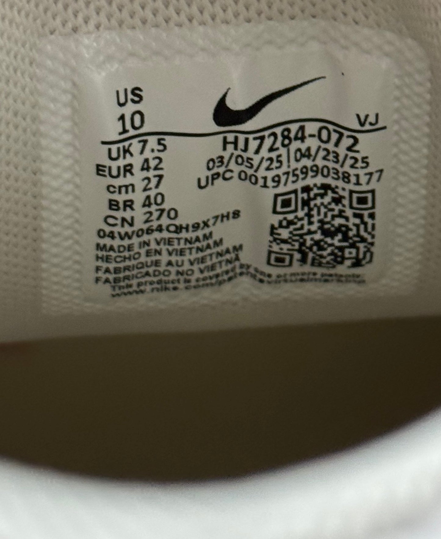 Nike P-6000 Beige