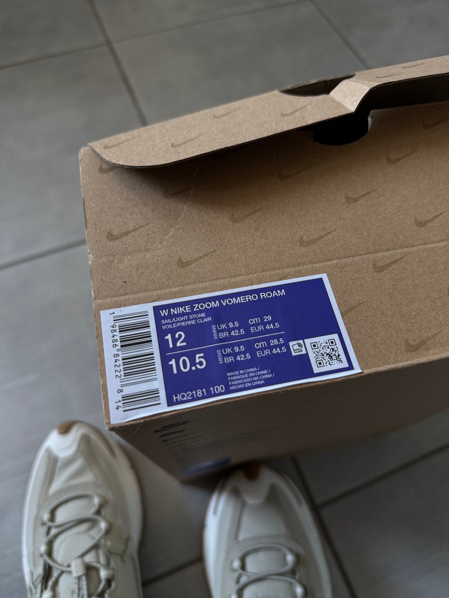 Nike Zoom Vomero 5 Roam Sail