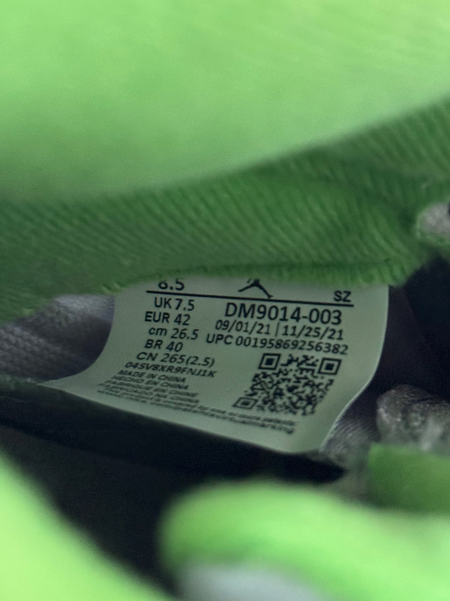 Air Jordan 5 Green Bean DM9014-003