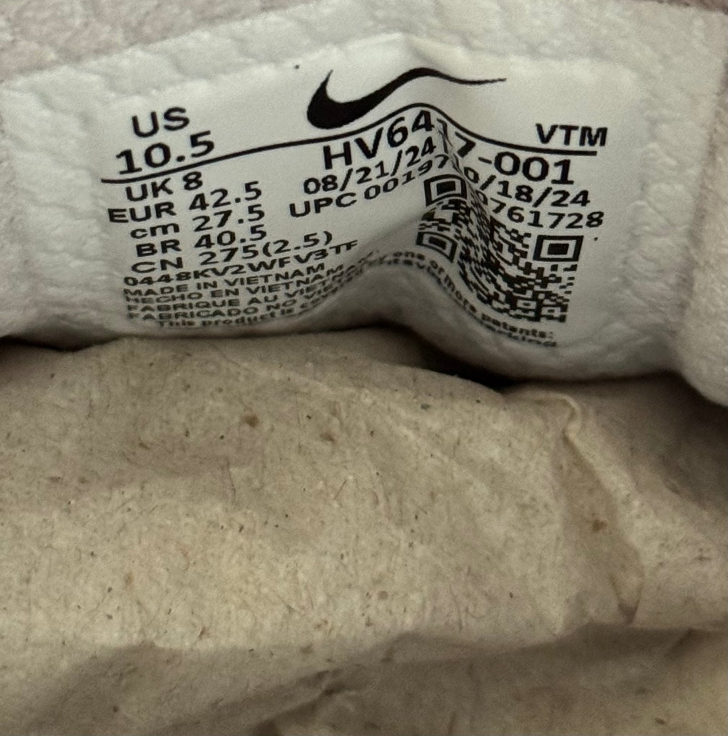 Nike Zoom Vomero 5 Silver Platinum HV6417-001