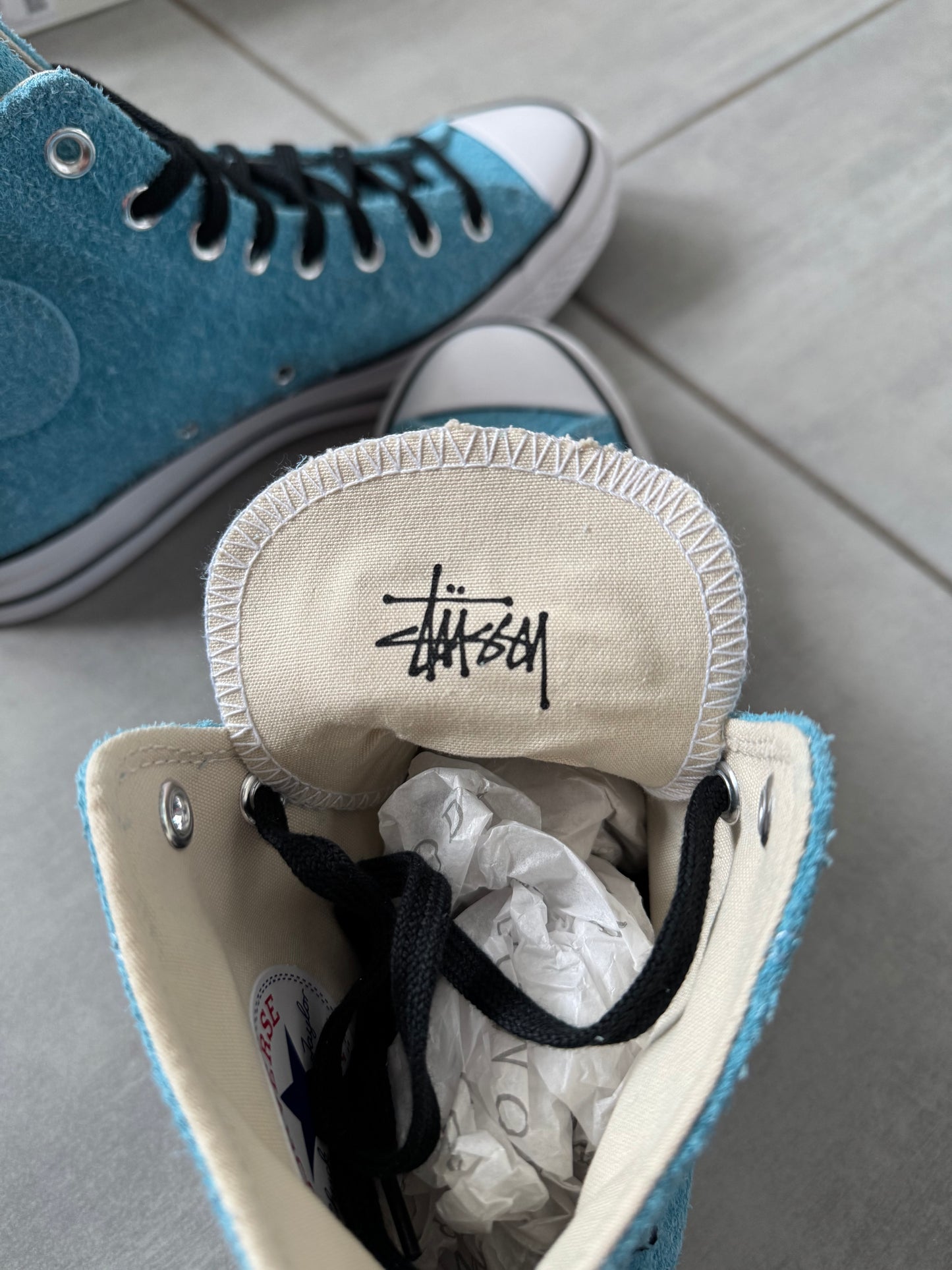 Converse Chuck 70 x Stussy
