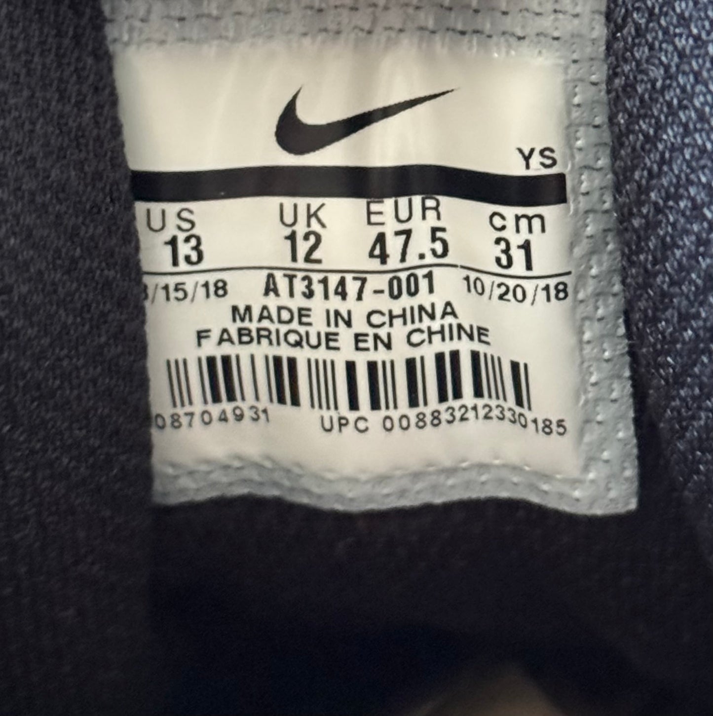 Nike Air Monarch x Martine Rose AT3147-001