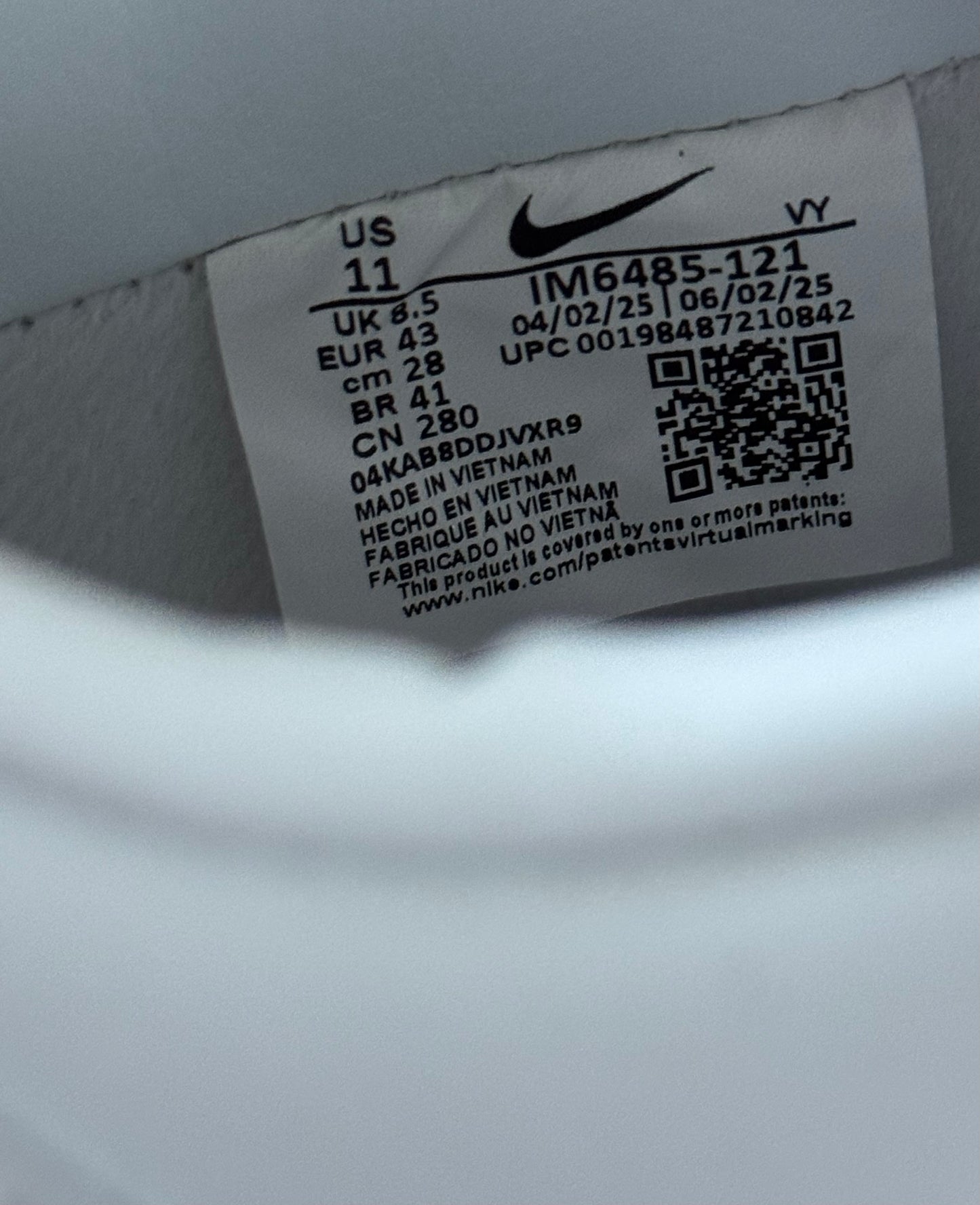 Nike Air Force 1 Summit White IM6485-121