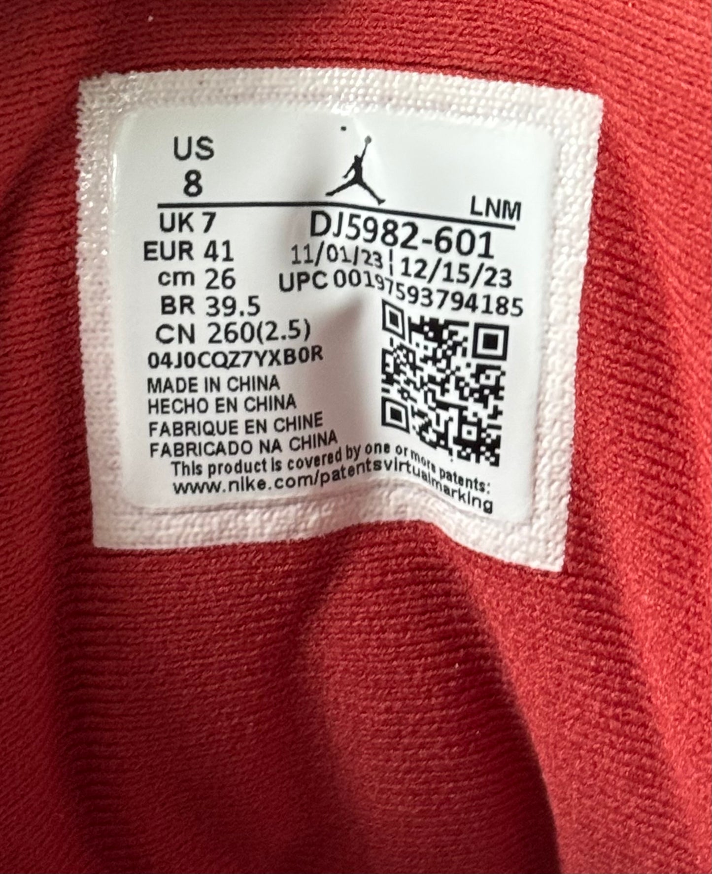 Air Jordan 13 Dune Red DJ5982-601