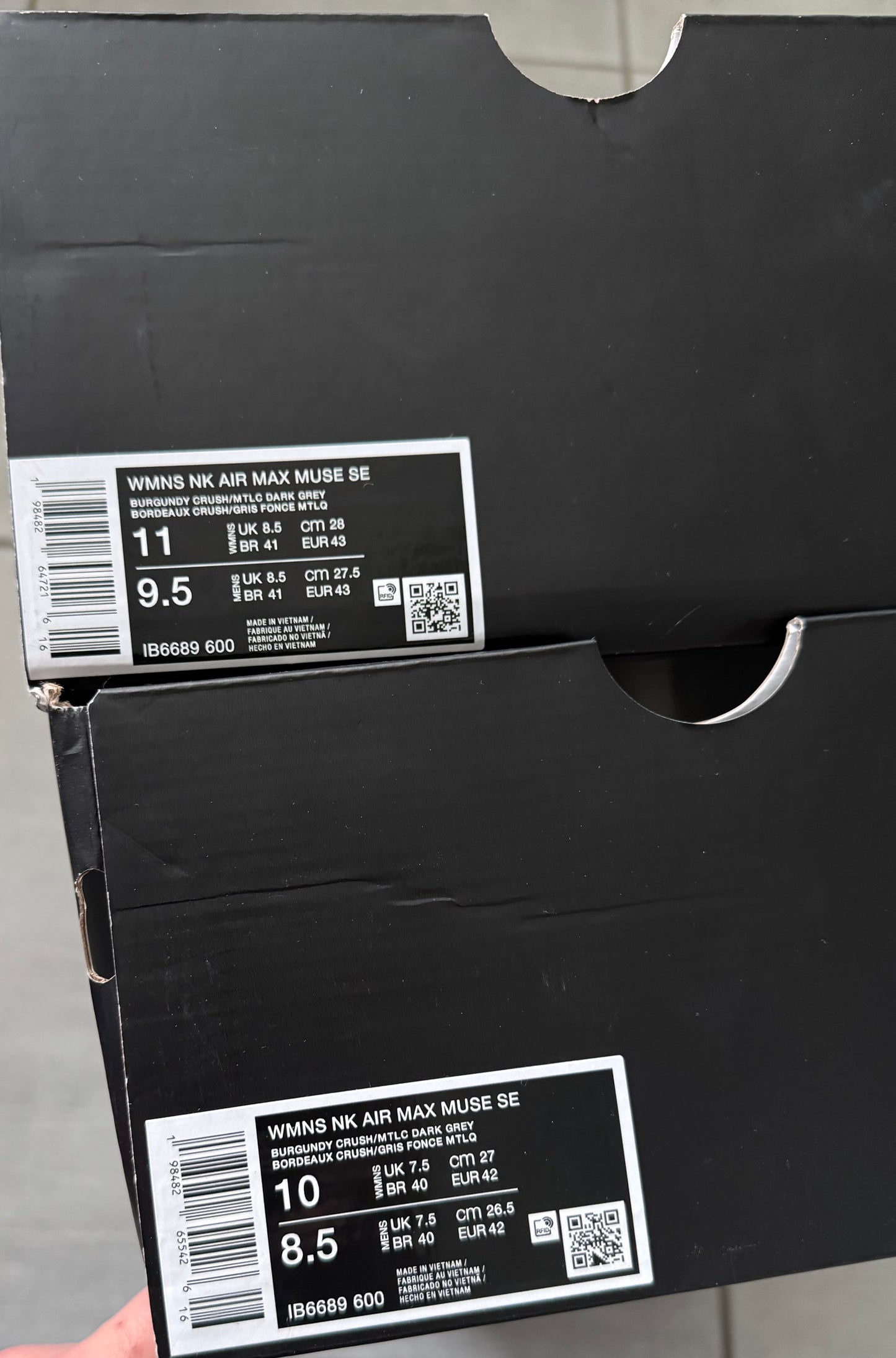 Nike Air Max Muse Burgundy Crush IB6689-600