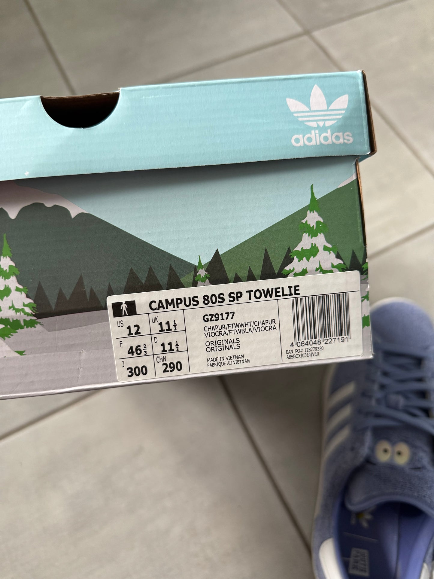Adidas Campus 80 x South Park GZ9177