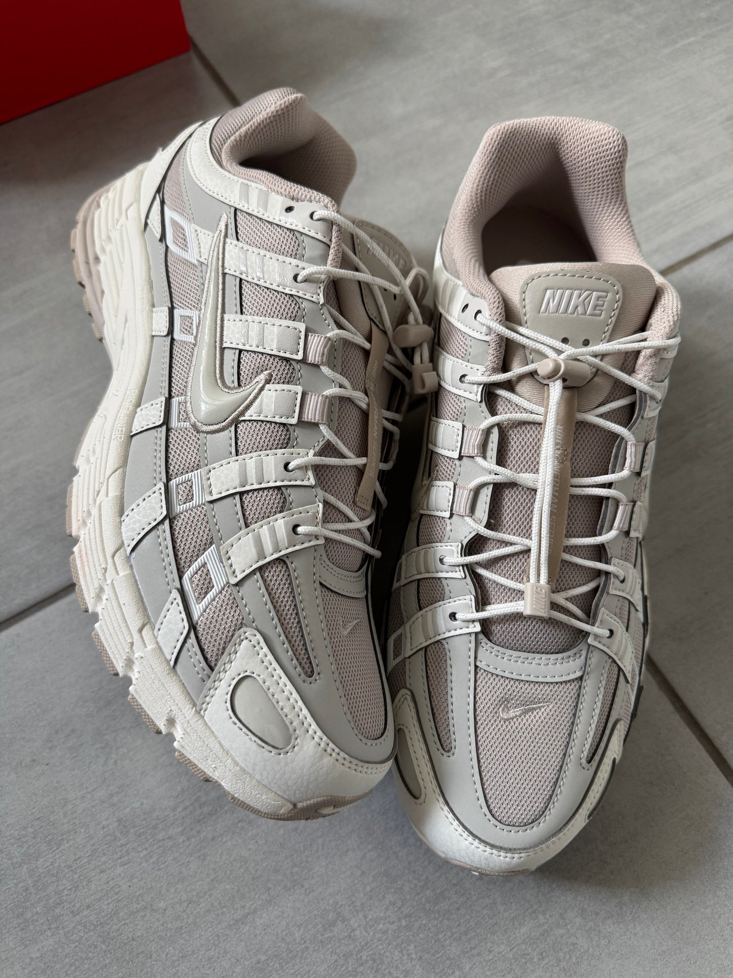Nike P-6000 Beige