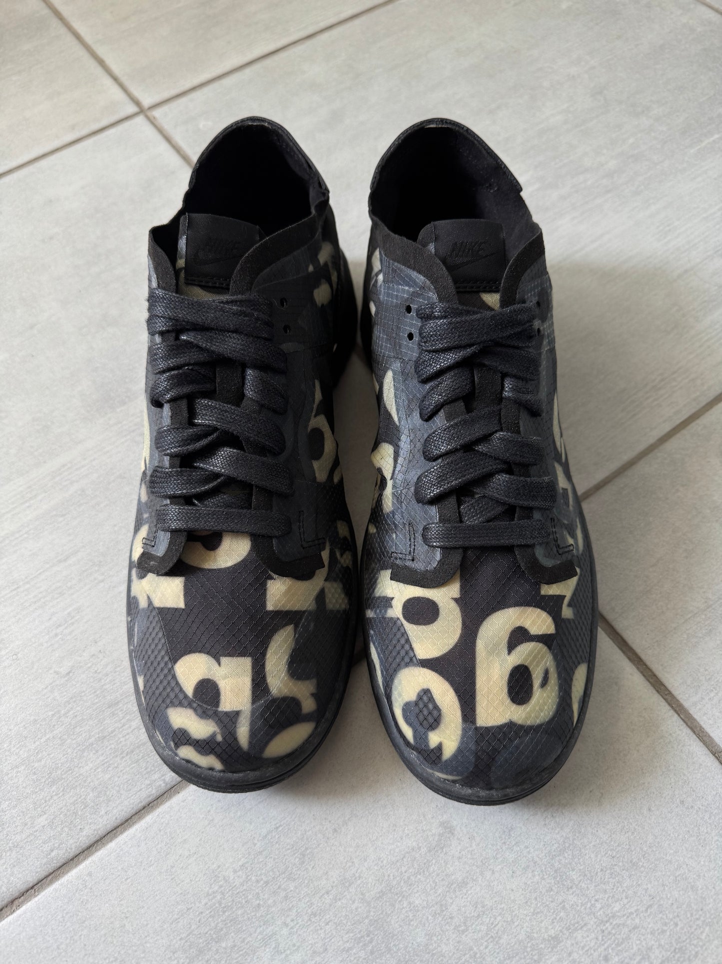 Nike Dunk Low x Comme Des Garcons Monogram Print CZ2675-001