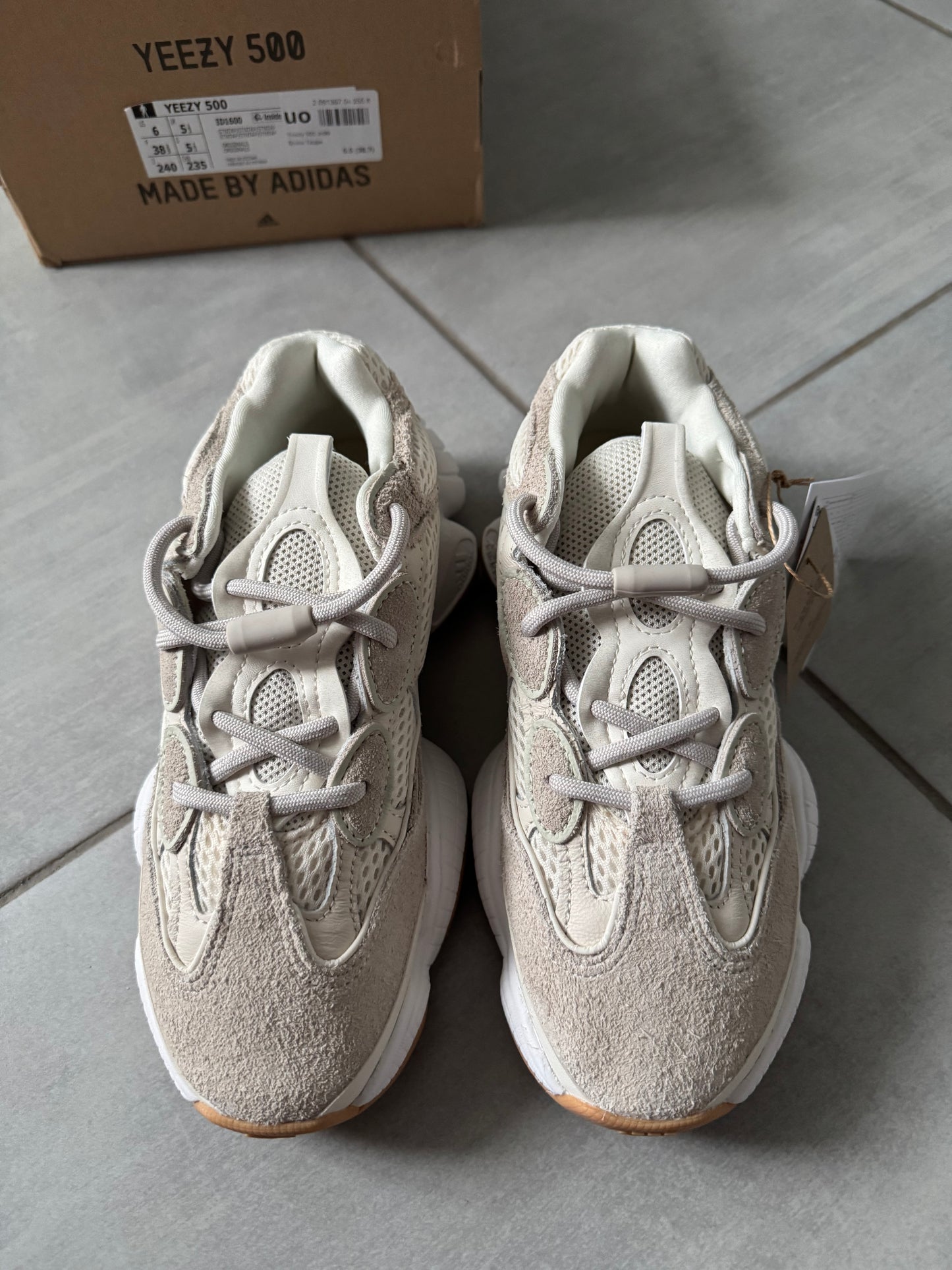 Adidas Yeezy 500 Stone Taupe ID1600