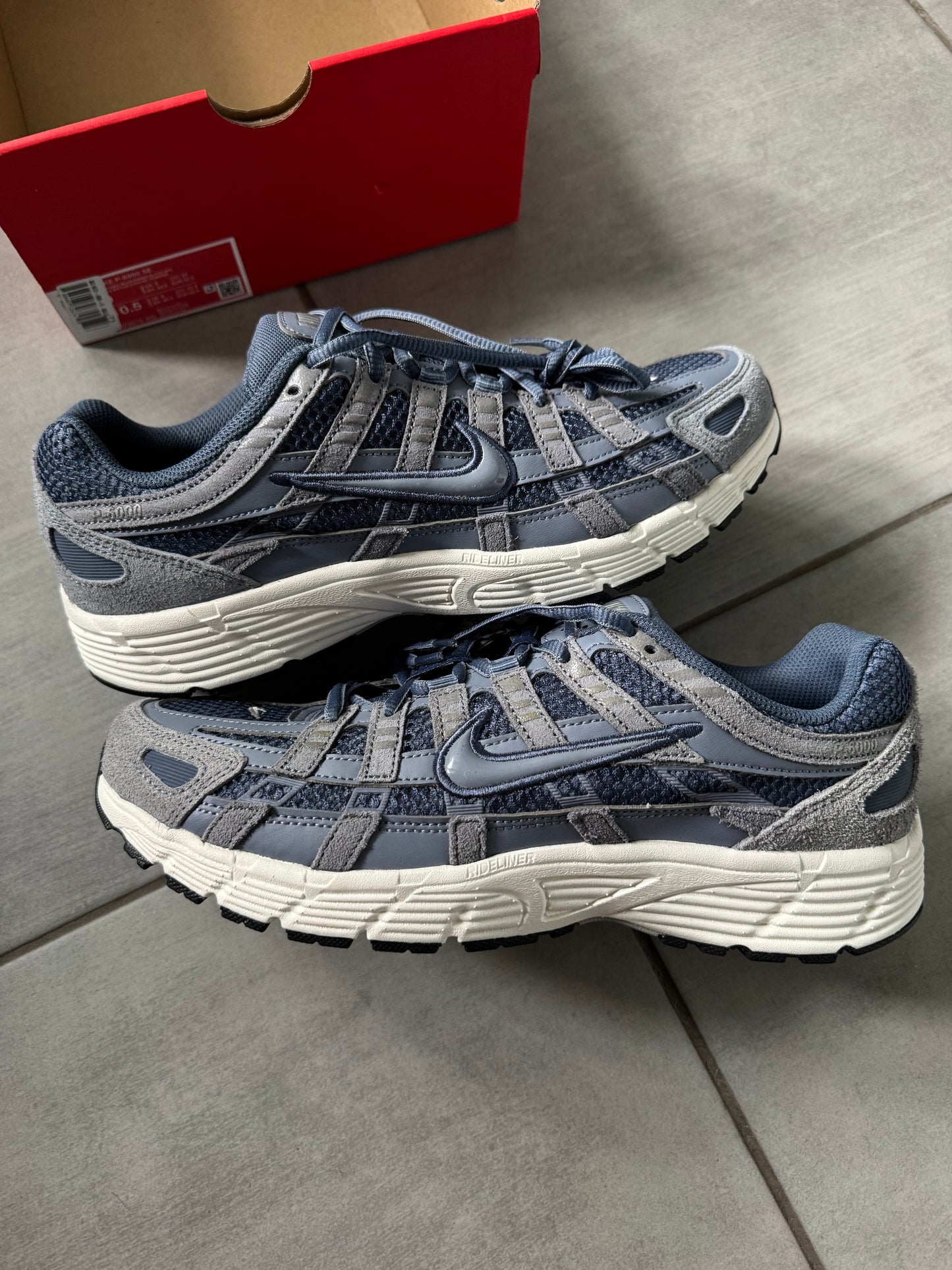 Nike P-6000 Diffused Blue HF0015-400