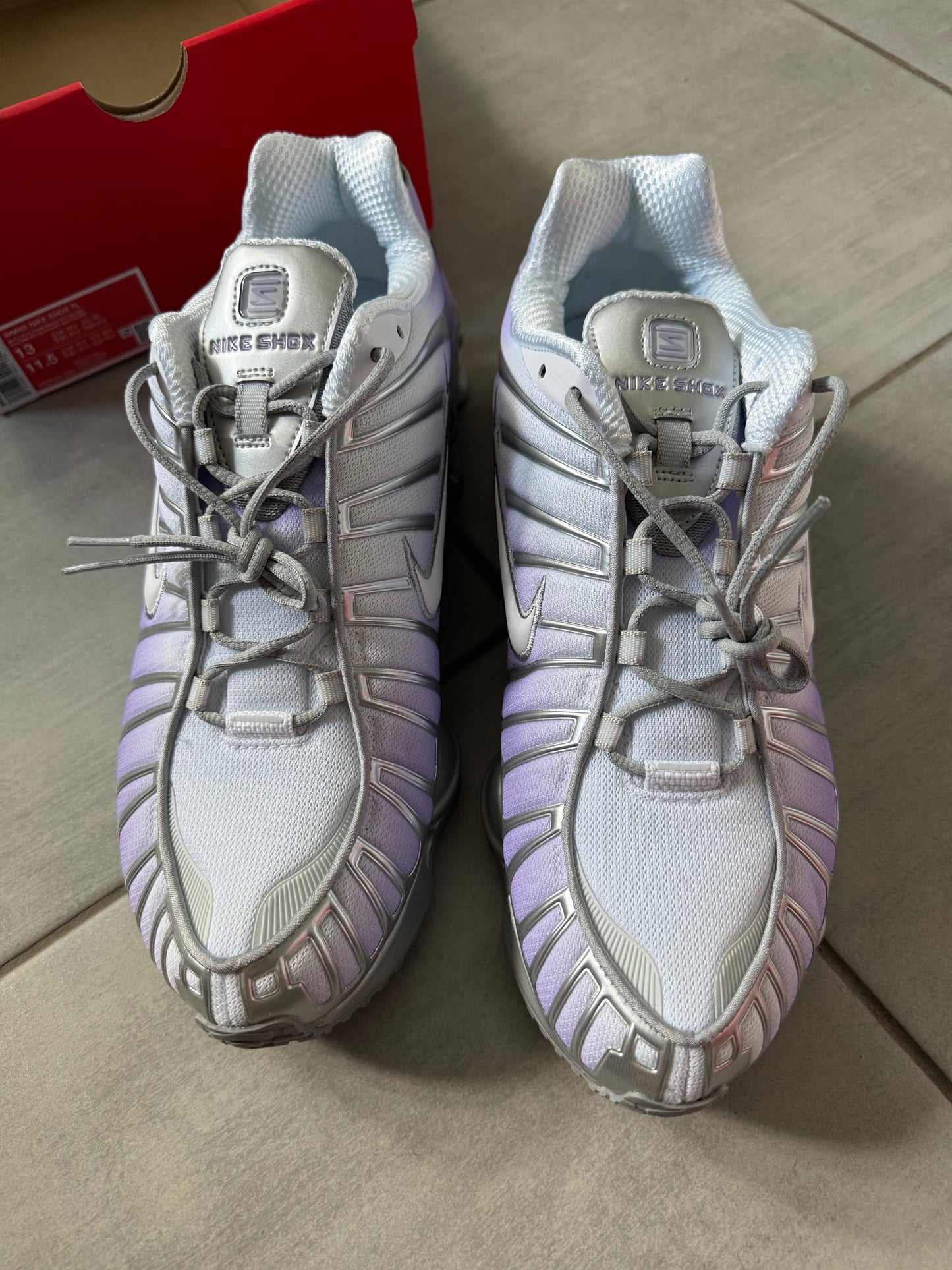 Nike Shox TL Purple Fade HV2520-002