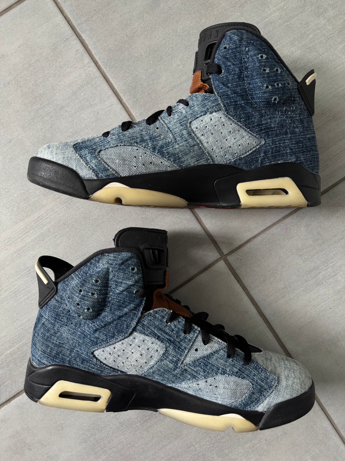 Air Jordan 6 Washed Denim