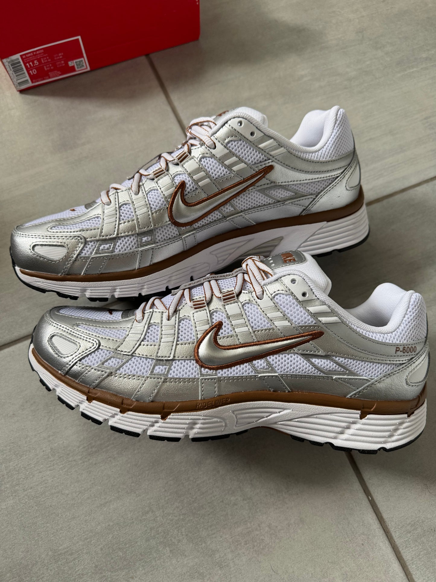 Nike P-6000 British Tan