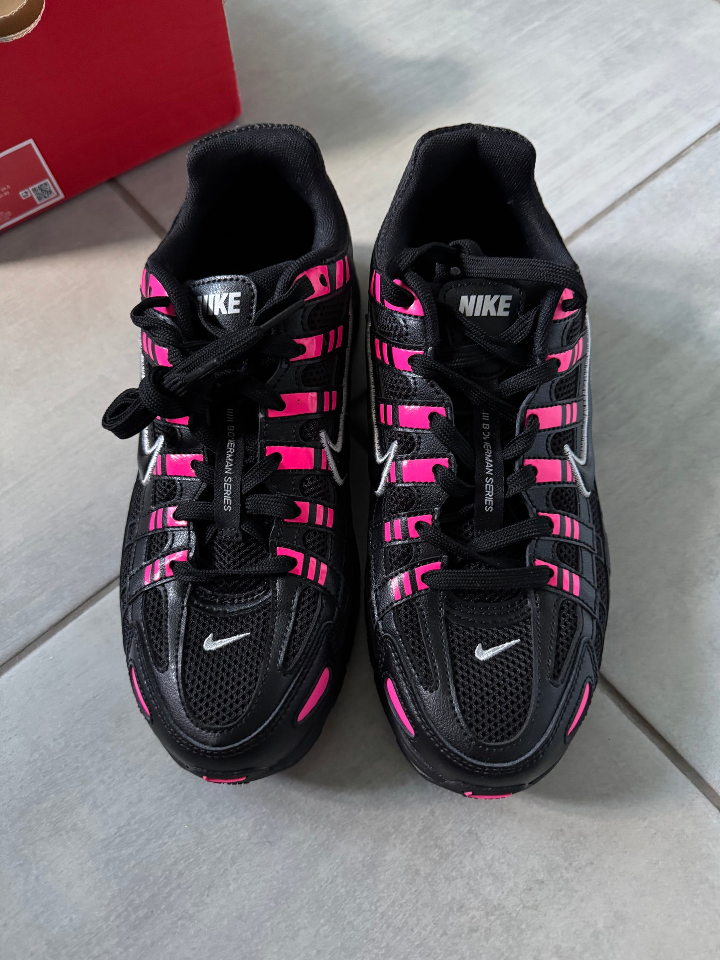 Nike P-6000 Black Pink Blast HV5064-600