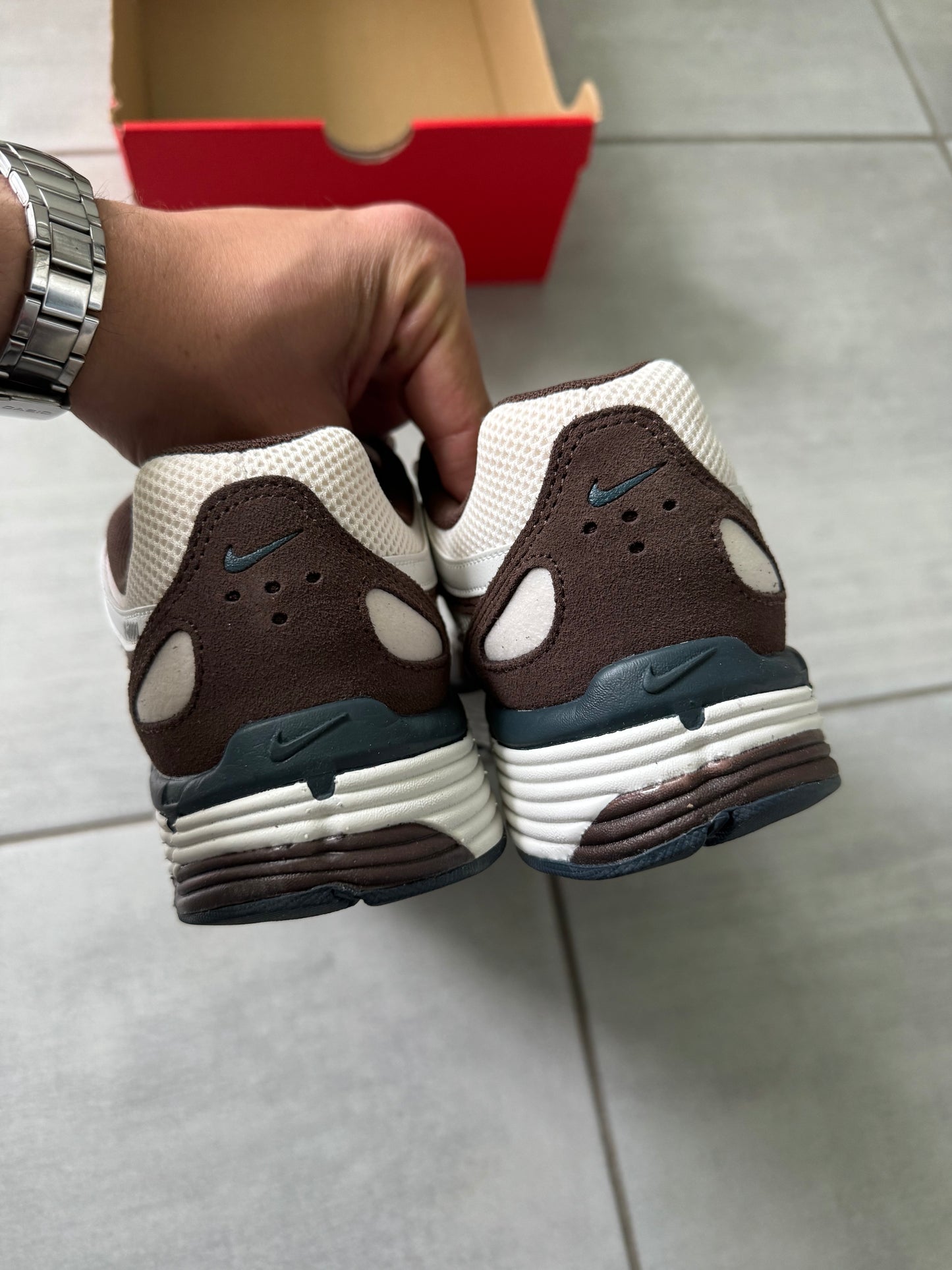 Nike P-6000 White Brown HV8972-001