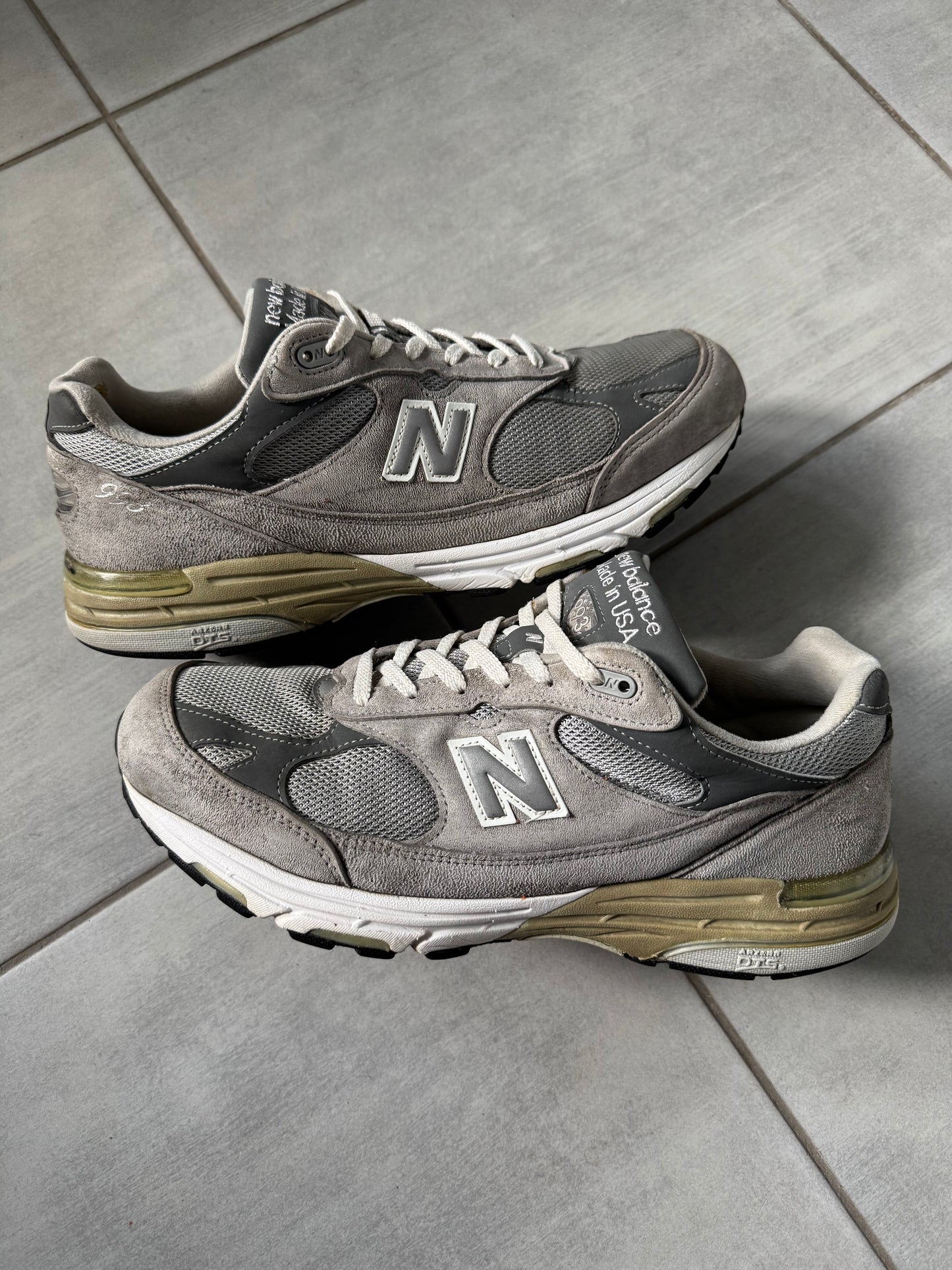 New Balance 993 Grey MR993GL