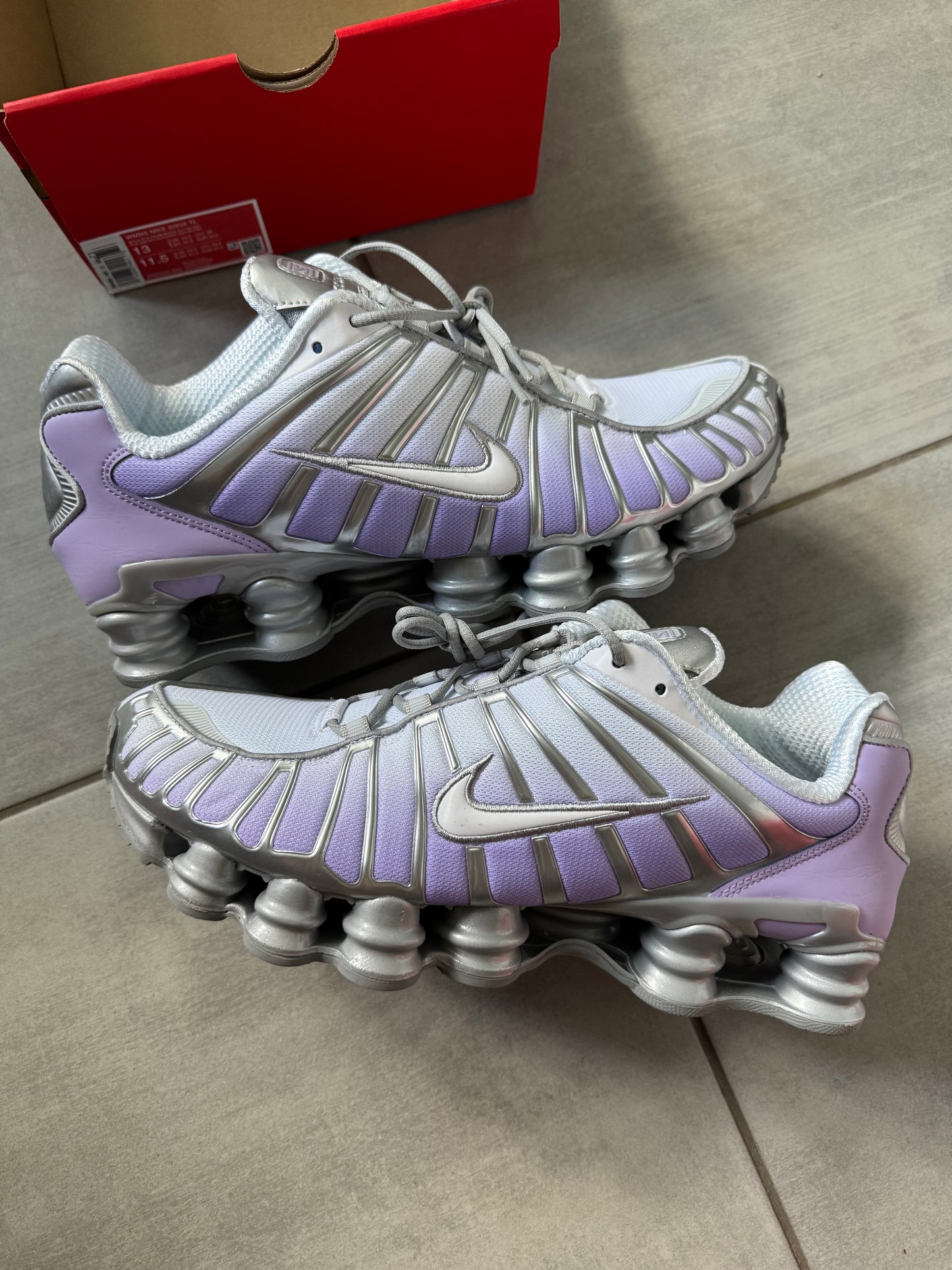 Nike Shox TL Purple Fade HV2520-002