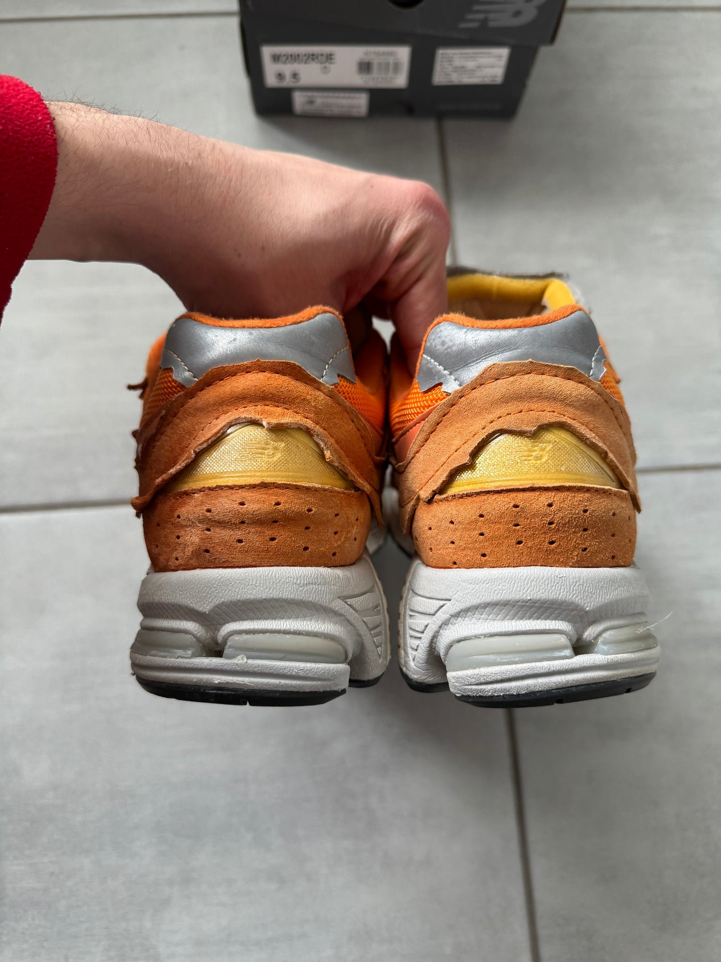 New Balance 2002R Protection Pack Vintage Orange