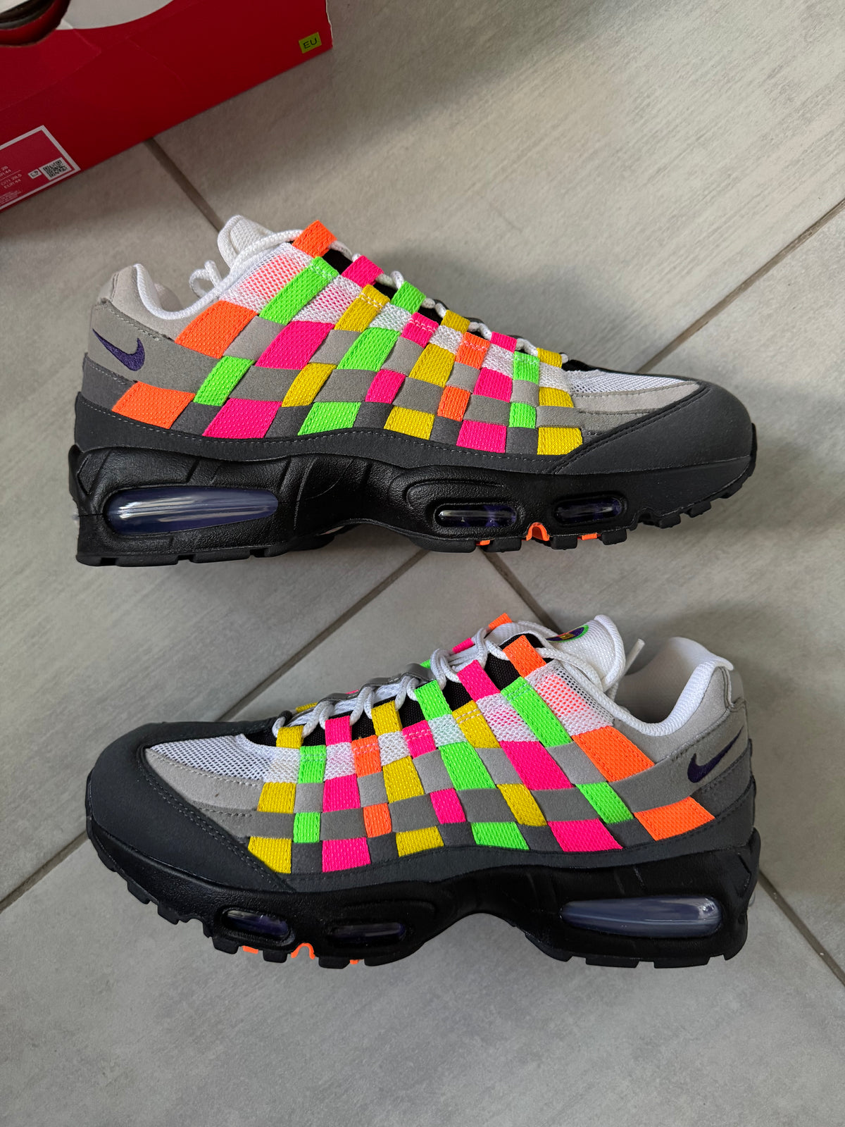44 | Nike Air Max 95 Woven Multi IB3695-100