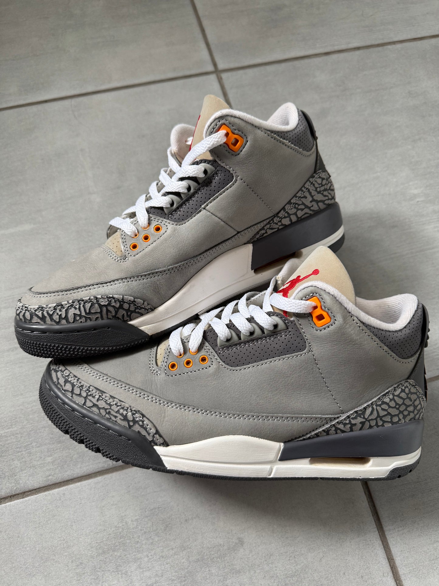 Air Jordan 3 Cool Grey