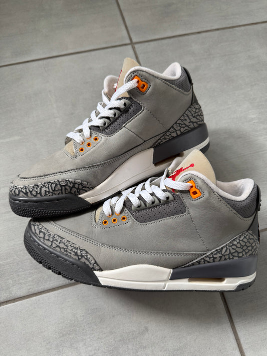 Air Jordan 3 Cool Grey