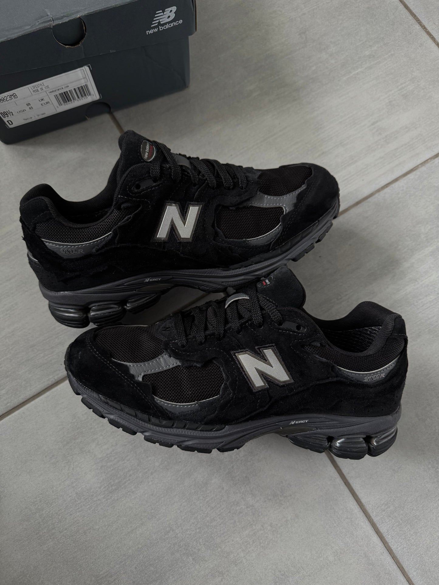 New Balance 2002R Protection Pack Gore-Tex Black U20023MB