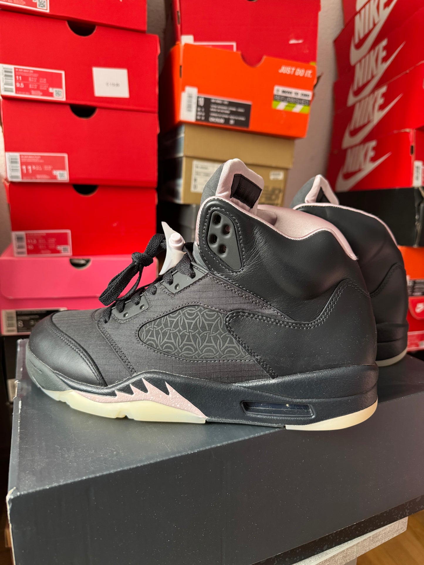 Air Jordan 5 x PSG Off-Noir