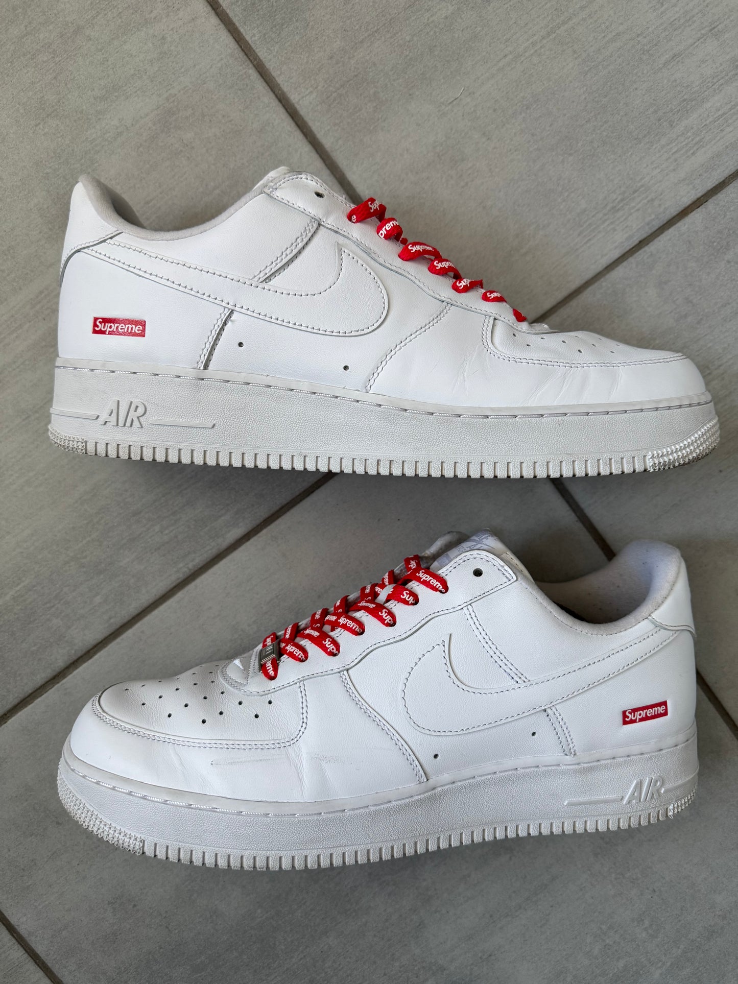 Nike Air Force 1 x Supreme