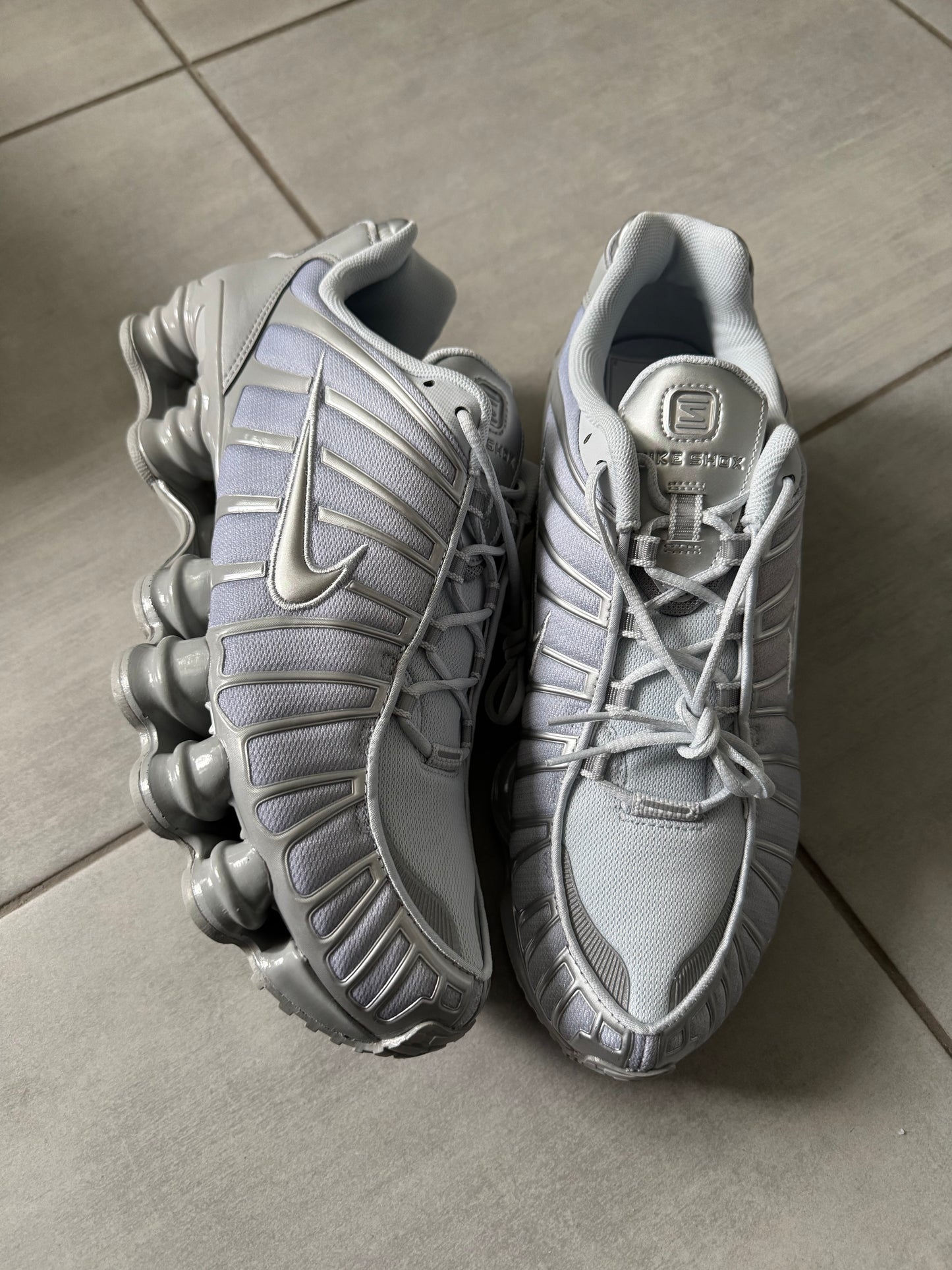 Nike Shox TL Pure Platinum IO1912-043