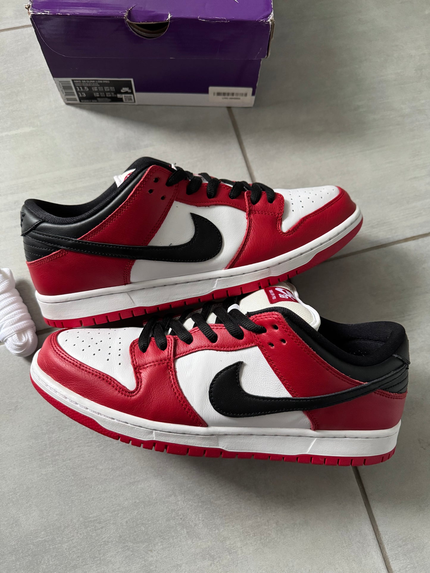 Nike SB Dunk Low J-Pack Chicago