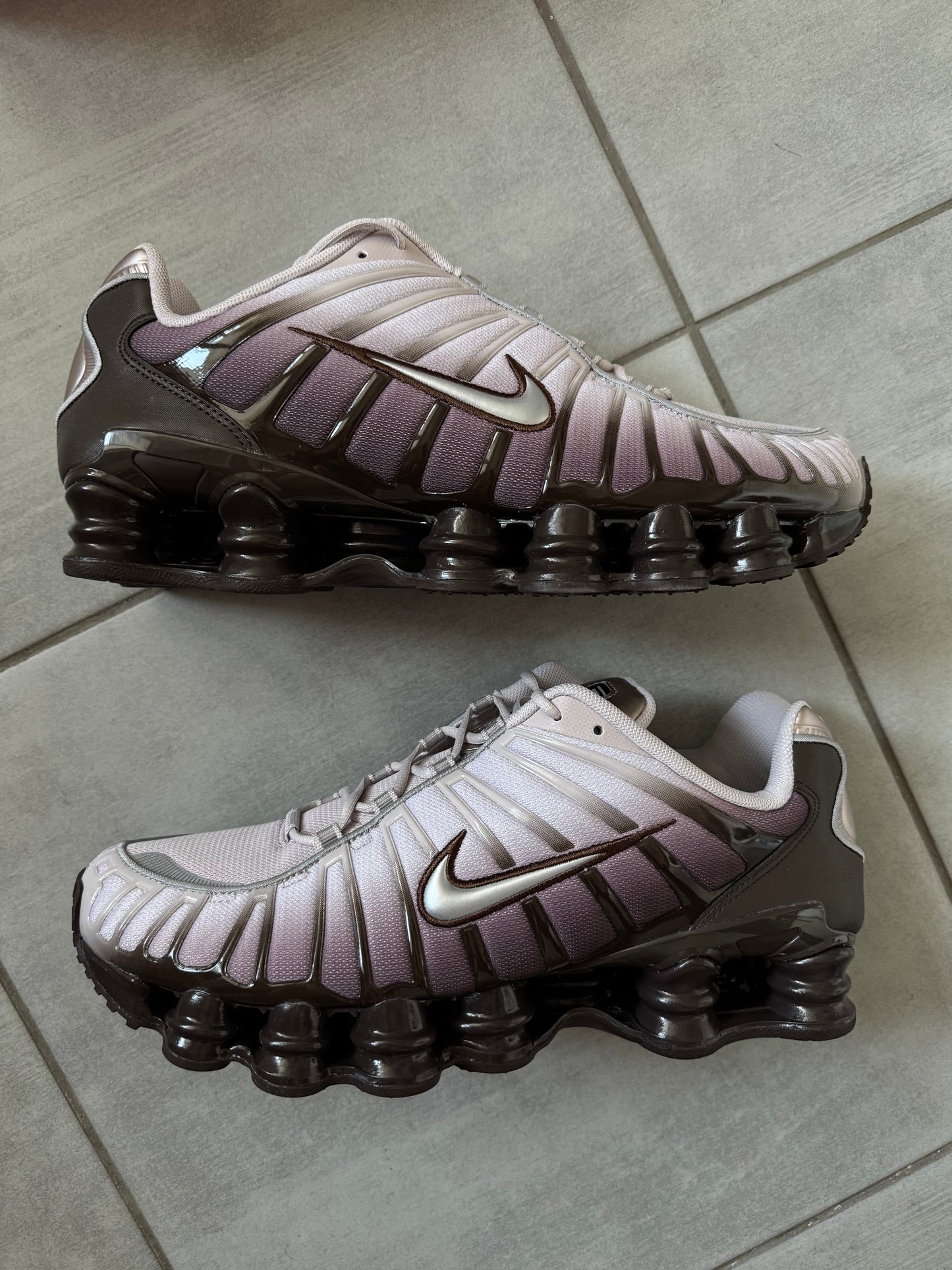 Nike Shox TL Baroque Brown