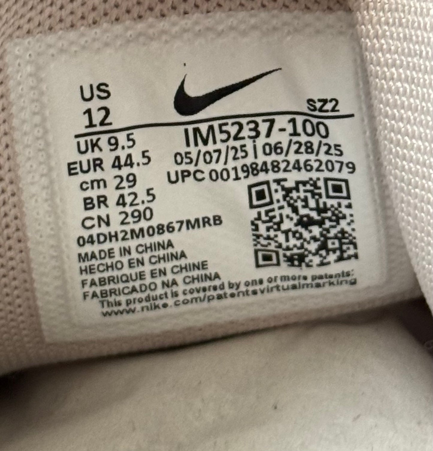 Nike P-6000 Beige