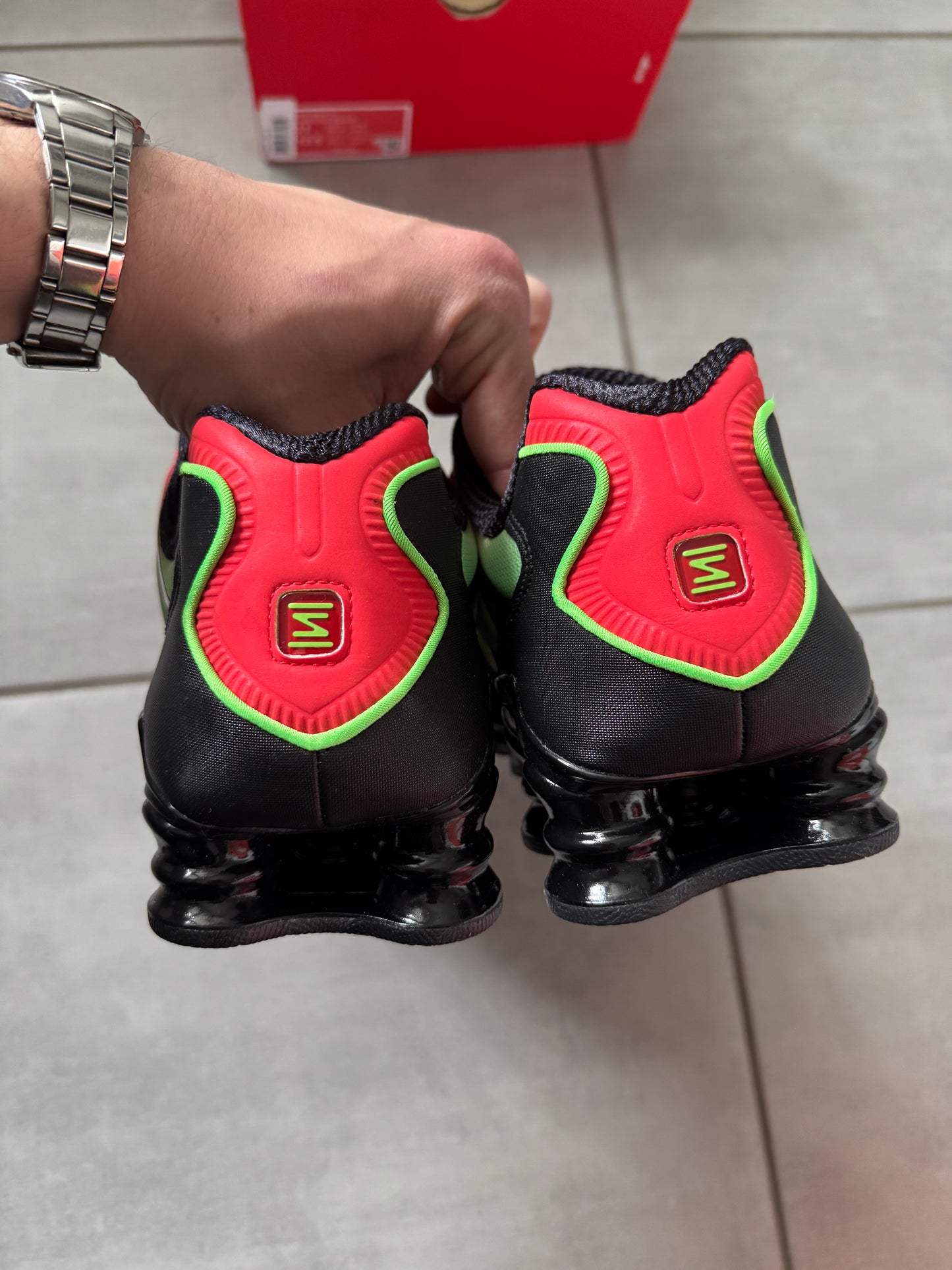 Nike Shox TL Chilli Pepper