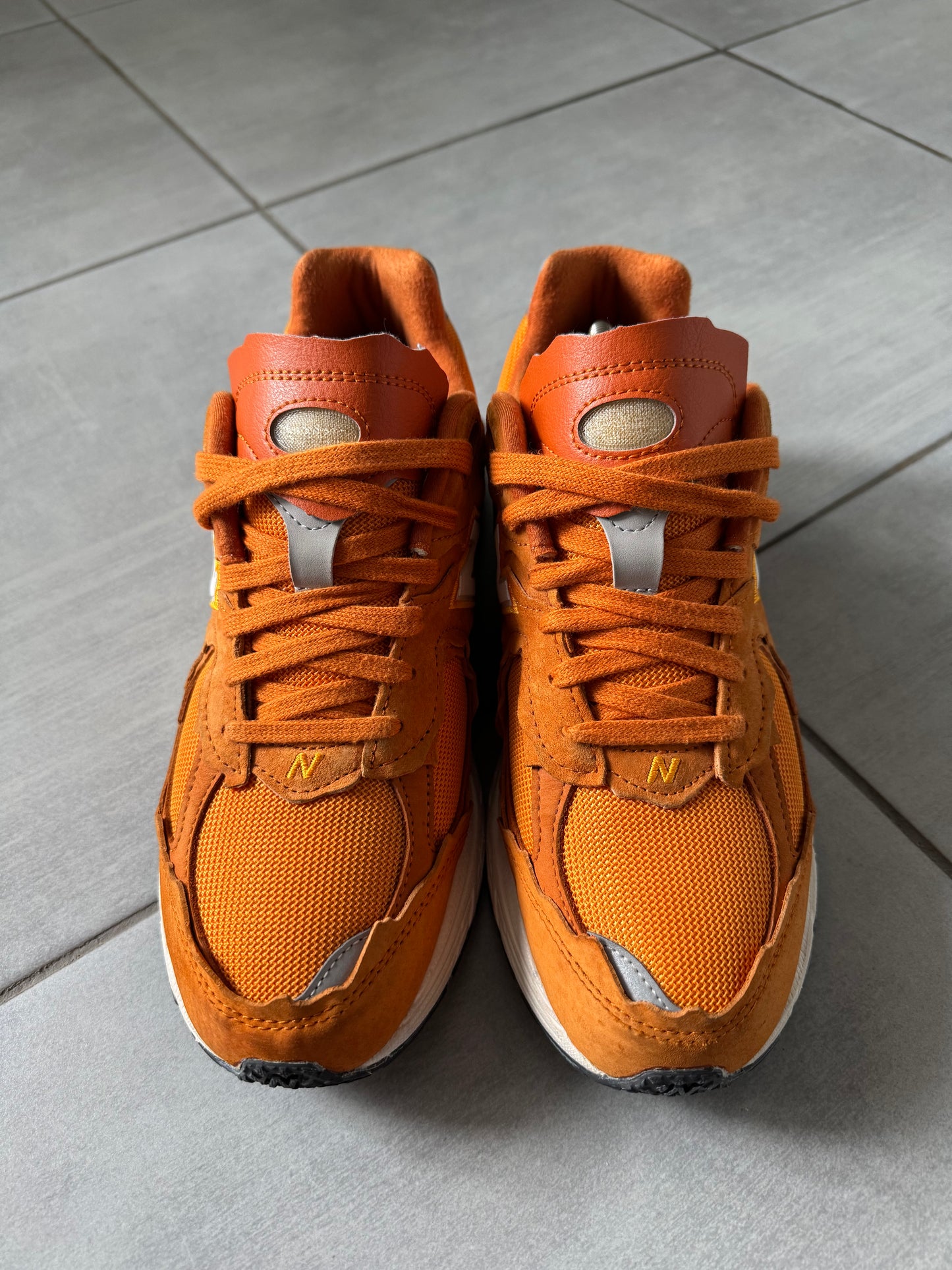 New Balance 2002R Protection Pack Vintage Orange